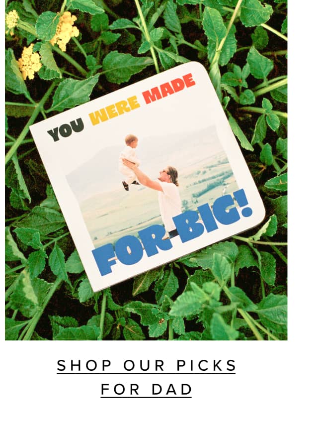 Shop our picks for dad