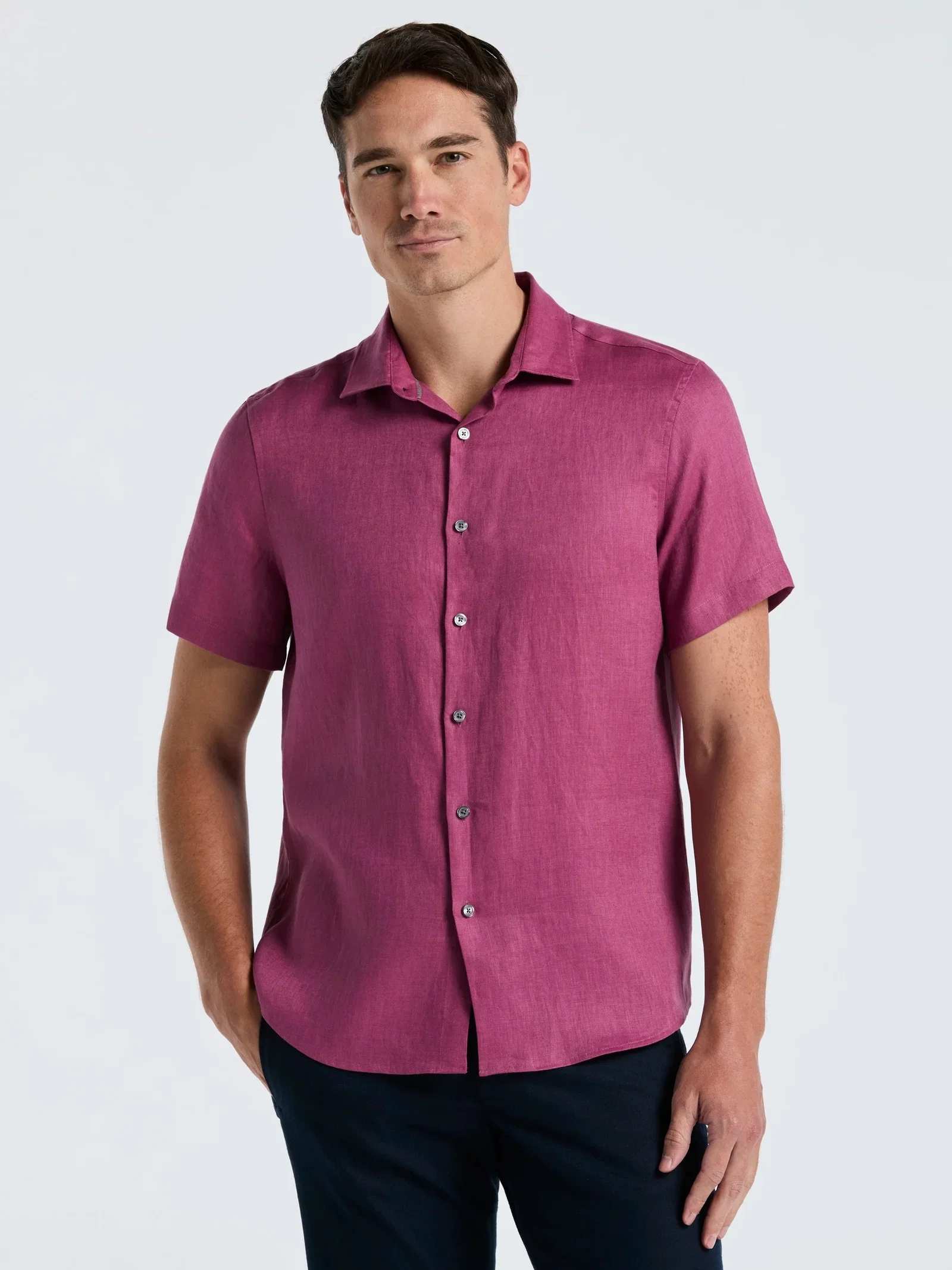 Solid Linen Shirt Solid Linen Shirt