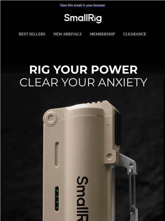 🔋 Just Landed: Your Tactical EDC Modular Power Bank.
