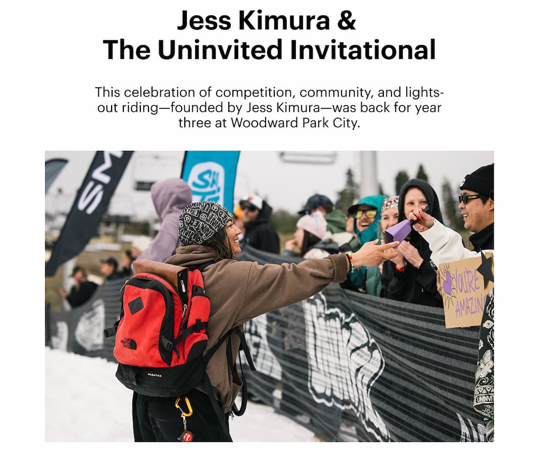 Jess Kimura & The Uninvited Invitational