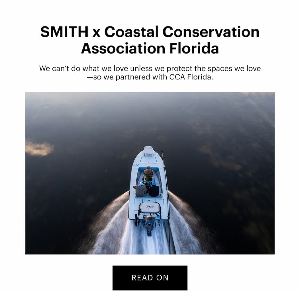 SMITH x Coastal Conservation Association Florida