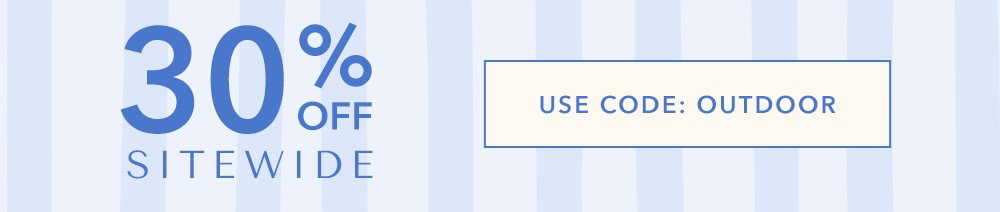 30% OFF Sitewide