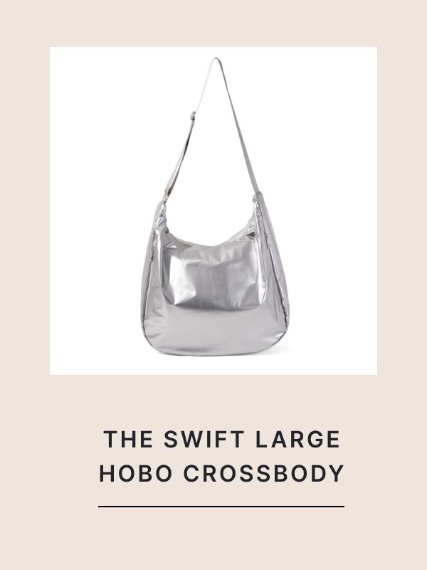 The Swift Large Hobo Crossbody >