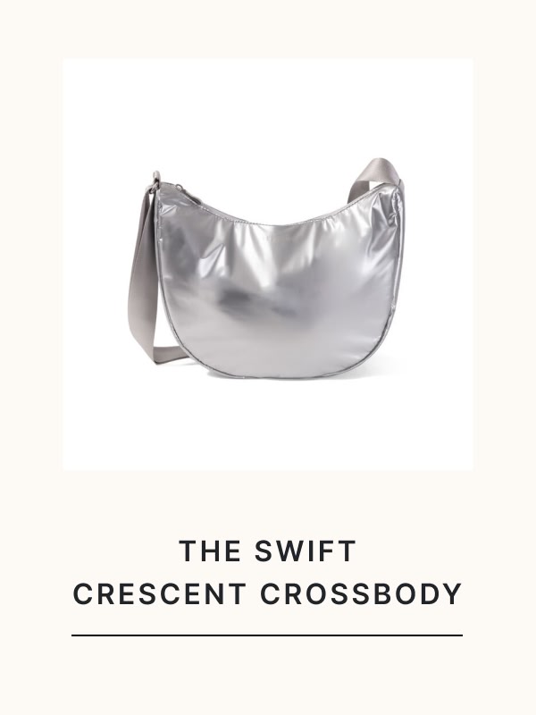 The Swift Crescent Crossbody >