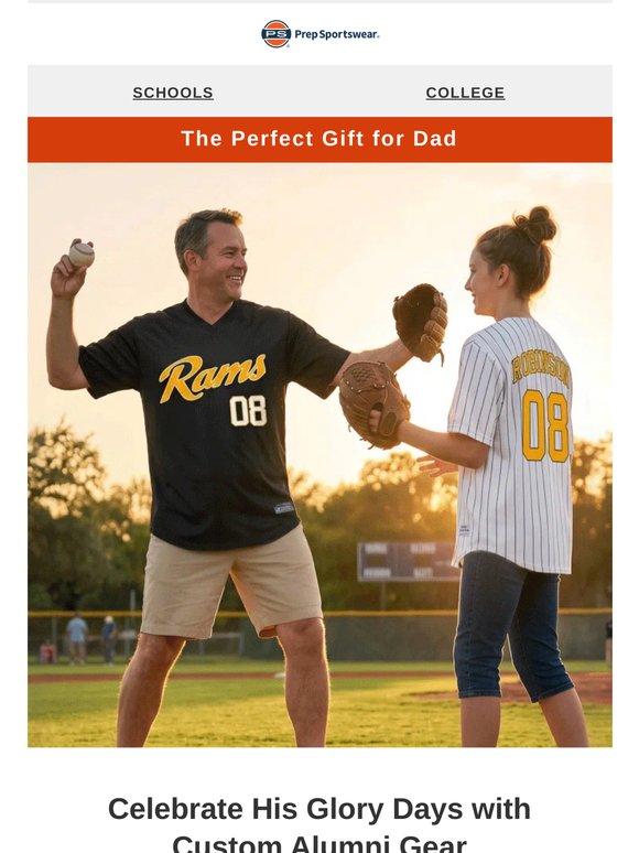 The Perfect Gift for Dad: Up to 45% Off Alumni Gear