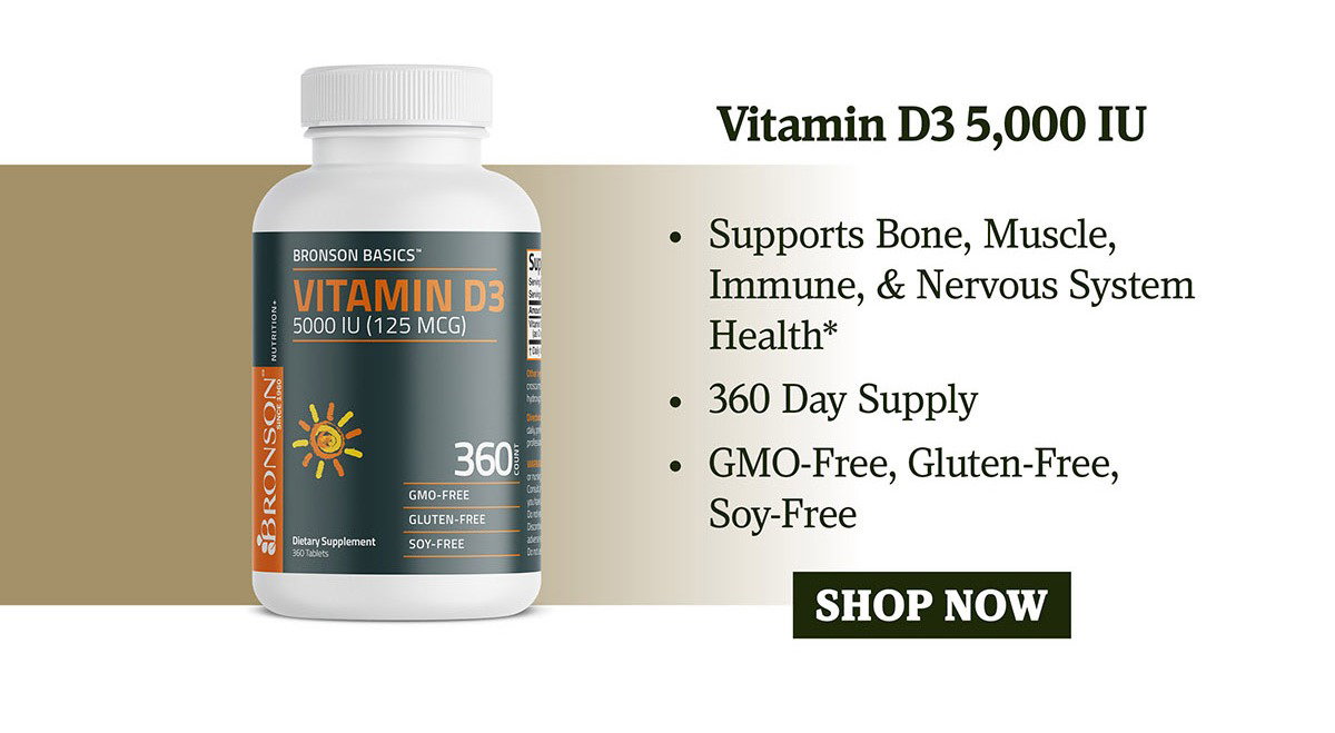 Shop Vitamin D3 5,000 IU