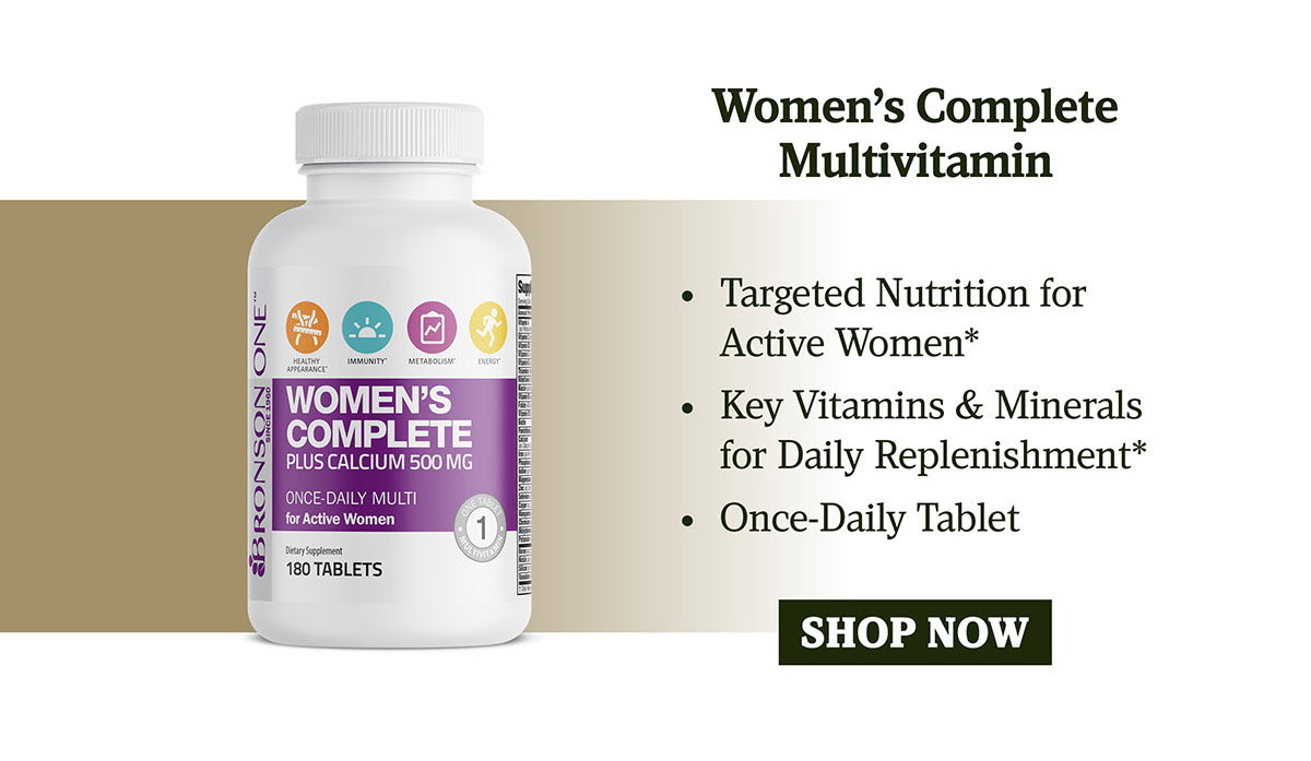 Shop Women's Complete Multivitamin