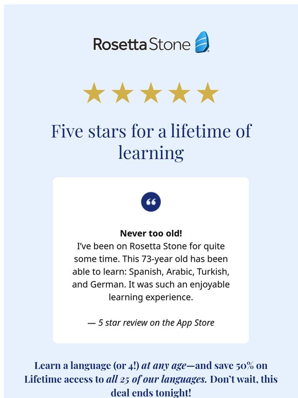 🧠 How to learn a new language—at any age!