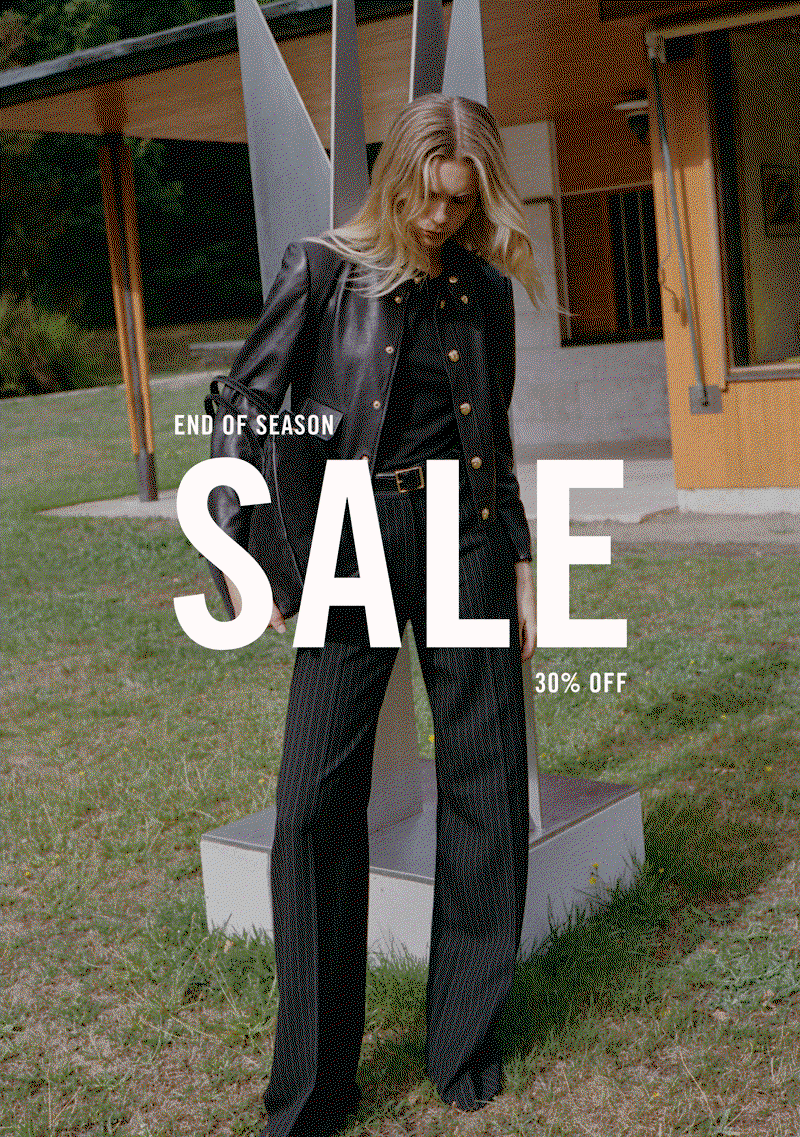 END OF SEASON SALE