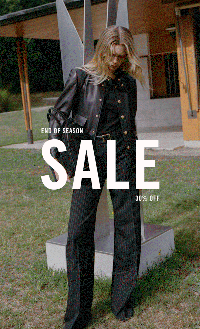 END OF SEASON SALE