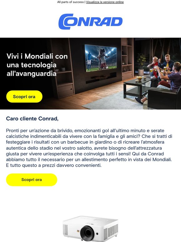 ⚽ Mondiali 2026 – Il meglio dell'attrezzatura per vivere al meglio i Mondiali a casa tua