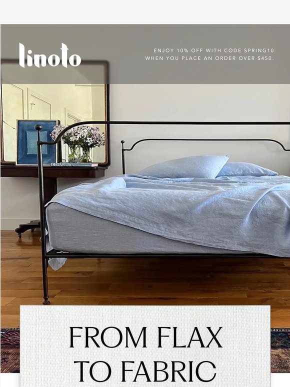 From Flax To Fabric