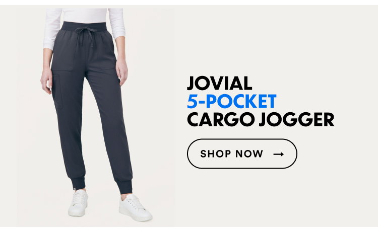 Jovial 5-Pocket Cargo Jogger | Shop Now