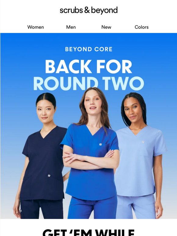 BACK IN STOCK: Beyond Core