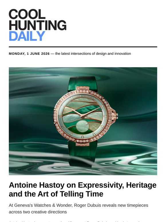 At Geneva's Watches & Wonder, Roger Dubuis reveals new timepieces across two creative directions