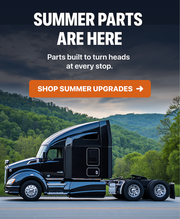 Summer parts are here. Shop upgrades today! 