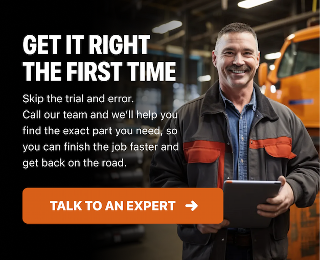 Get the right part the first time. Talk to a parts expert. 