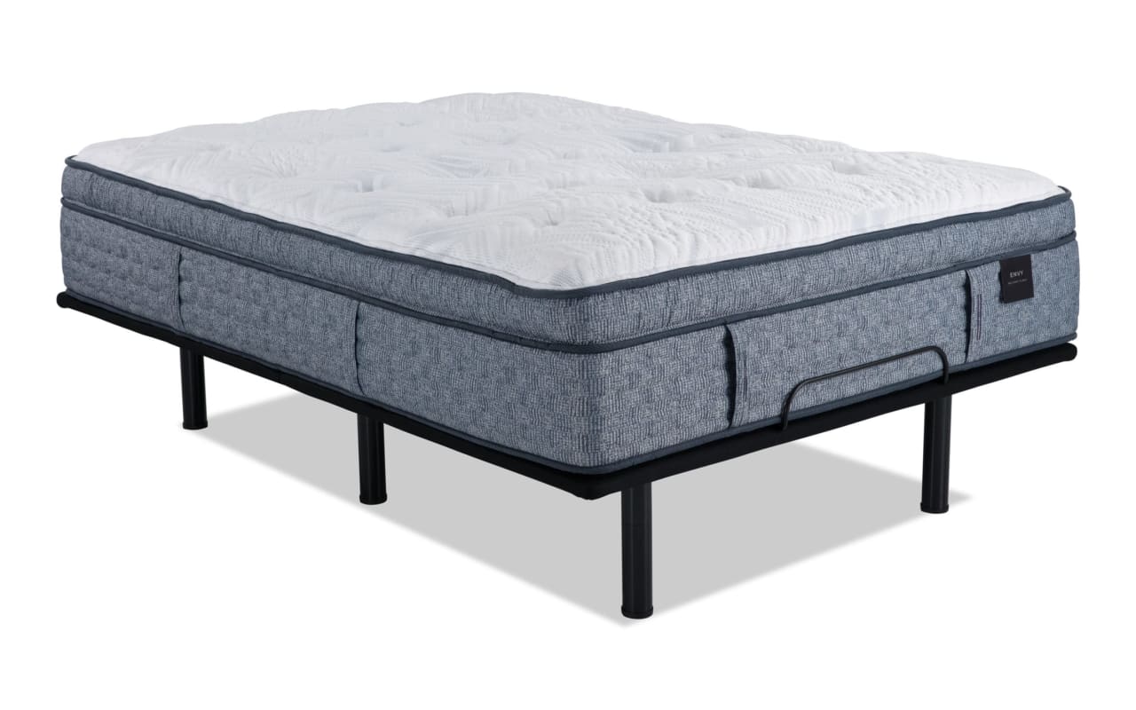 Power Bob Essential Base with Envy 16'' King Ultra Plush Mattress