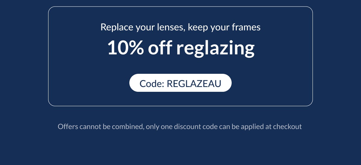 Reglazing 10%