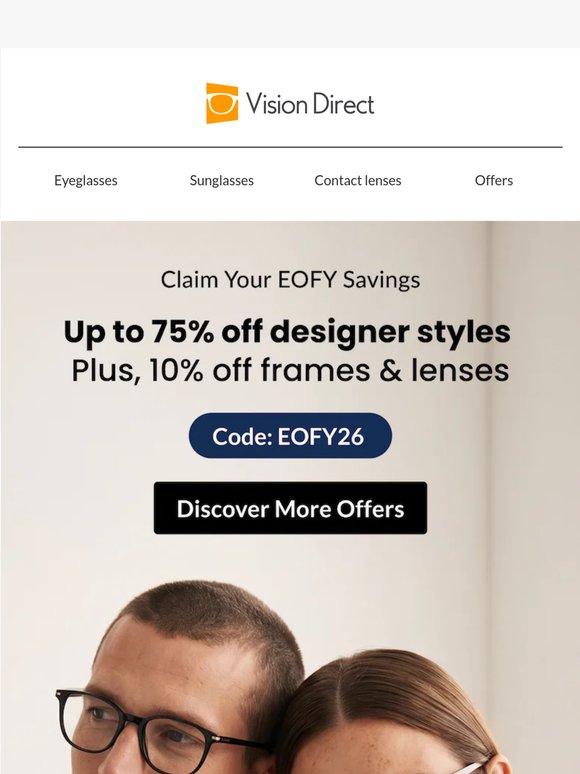 The EOFY sale is here