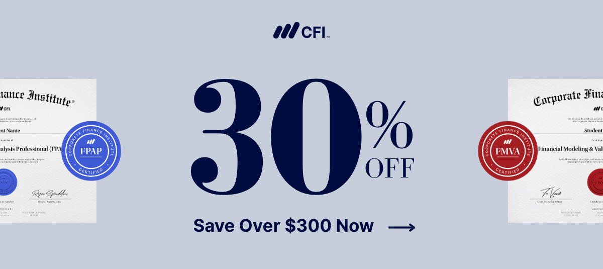30% off. Save over $300 Now