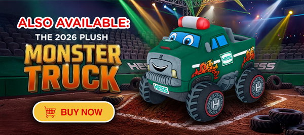 2026 Plush Monster Truck BUY NOW!