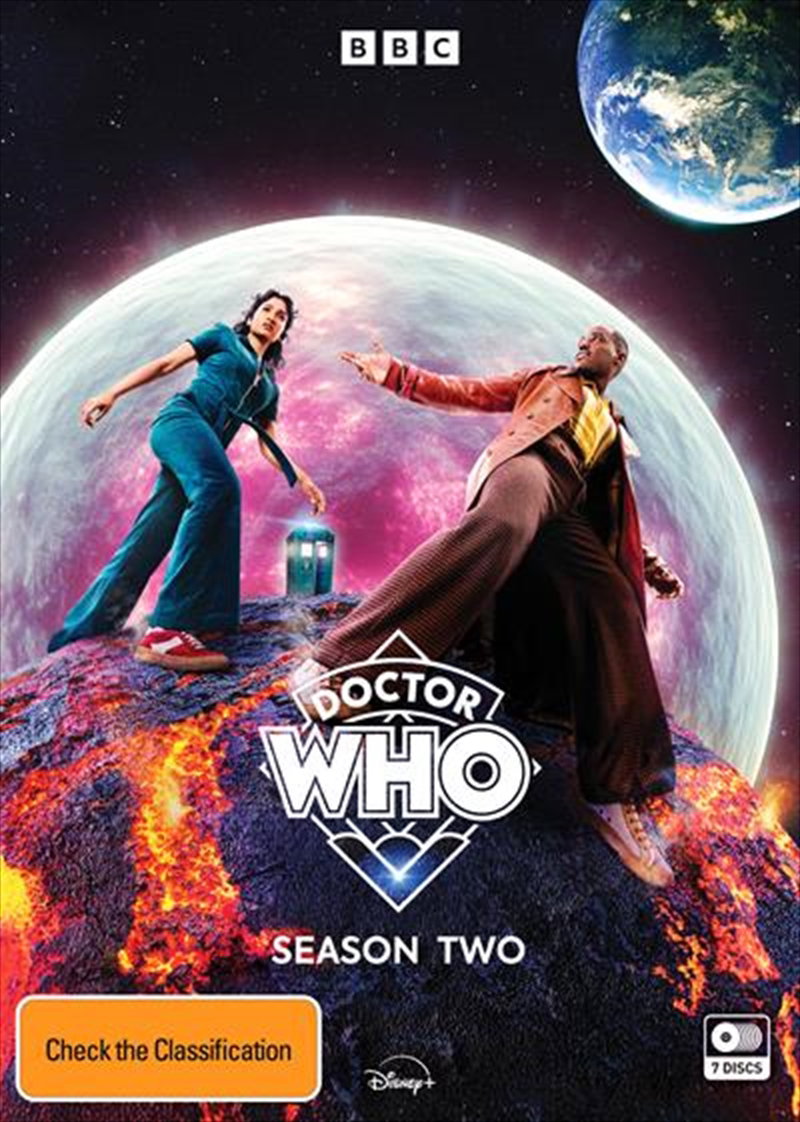 Doctor Who - Season 2 DVD Boxset
