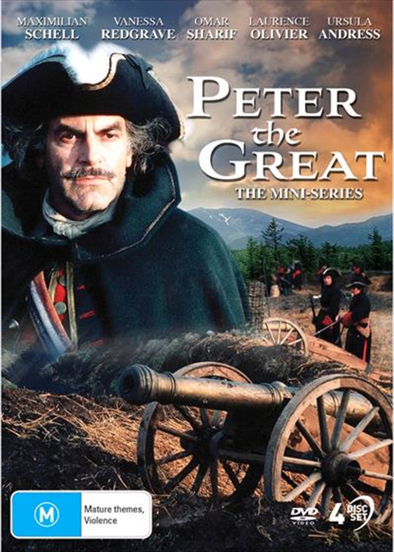 Peter The Great Mini Series DVD
