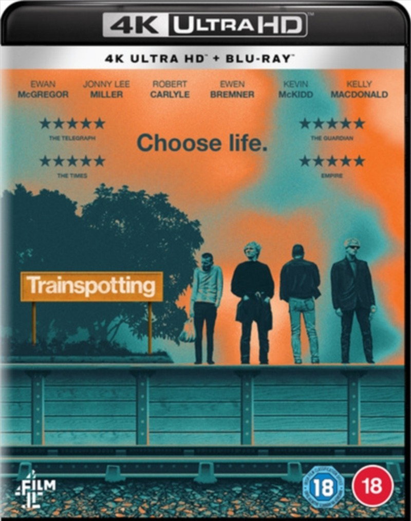 Trainspotting 4K UHD + Blu-Ray