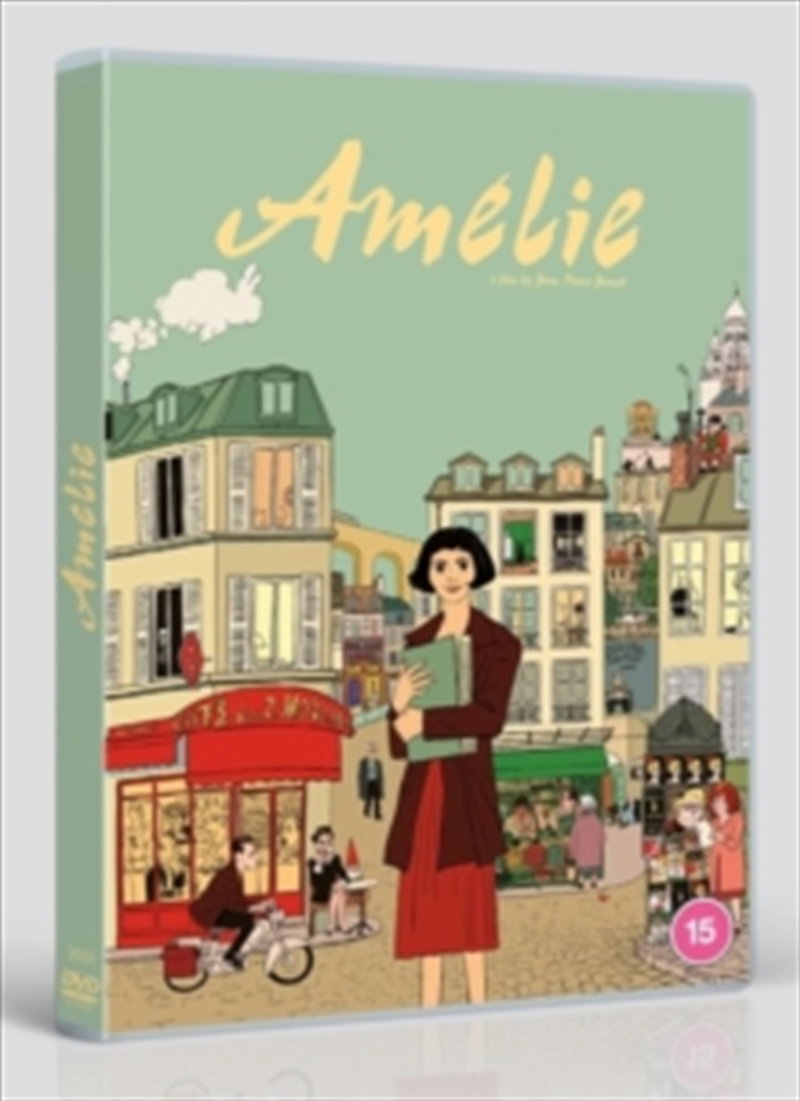 Amelie (REGION 2) DVD