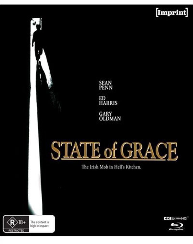 State Of Grace Blu-ray + UHD - Imprint Collection #567 4K UHD + Blu-Ray