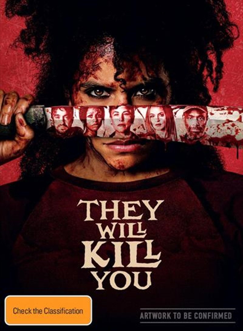 They Will Kill You DVD