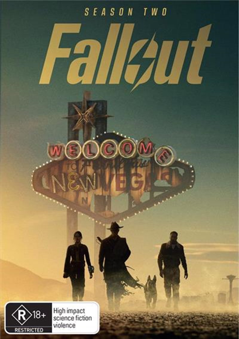 Fallout - Season 2 DVD