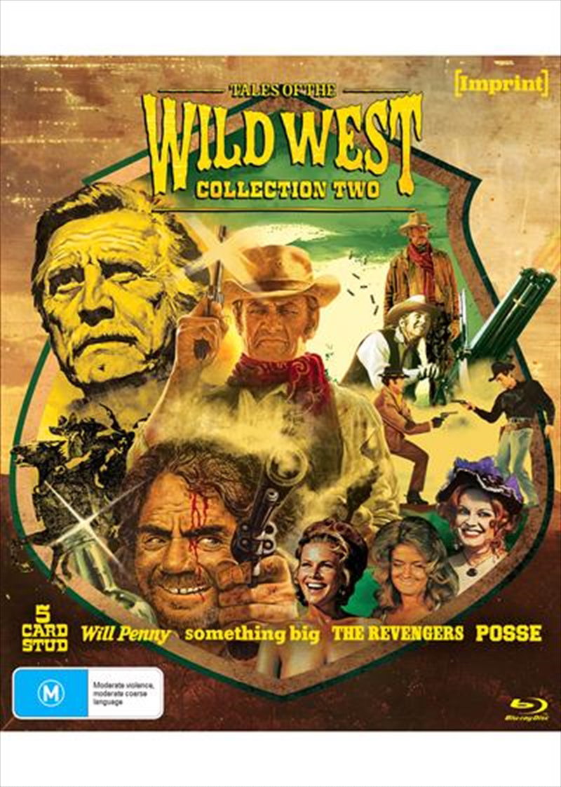 Tales Of The Wild West - Collection 2 Imprint Collection #582 - 586 BLRY Boxset
