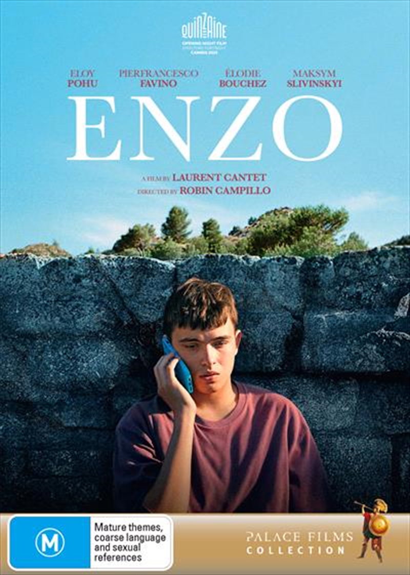 Enzo DVD