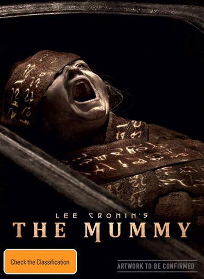 Lee Cronin's - The Mummy DVD