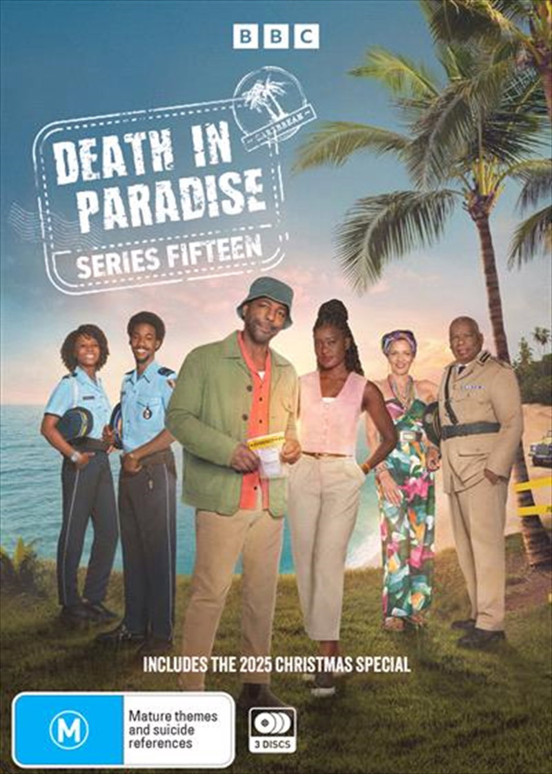 Death In Paradise - Series 15 DVD