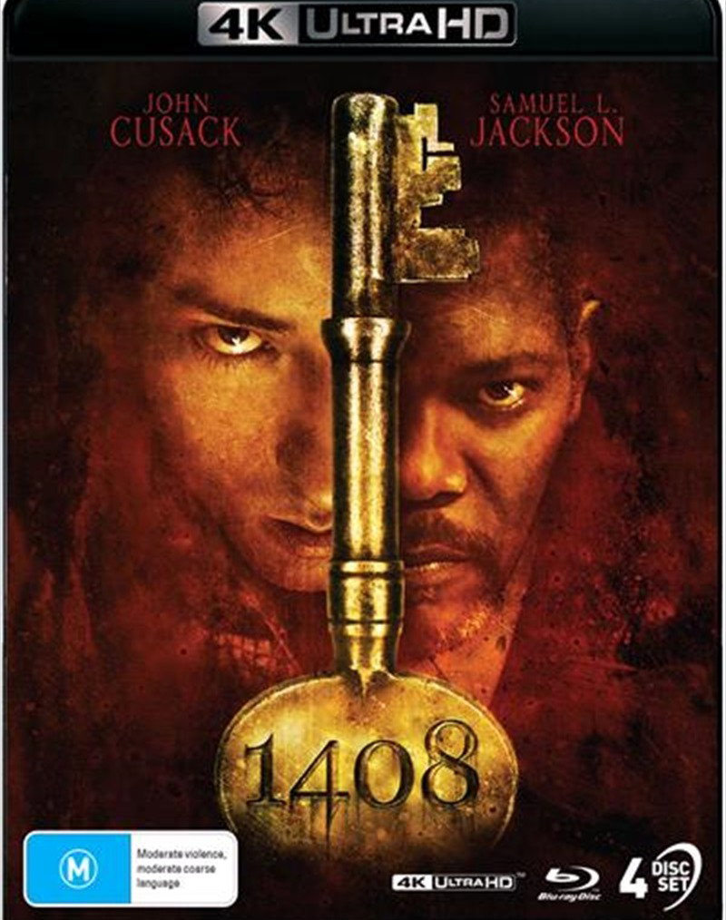 1408 - Limited Edition Blu-ray + UHD - Lenticular Hardcase + Art Cards 4K UHD + Blu-Ray