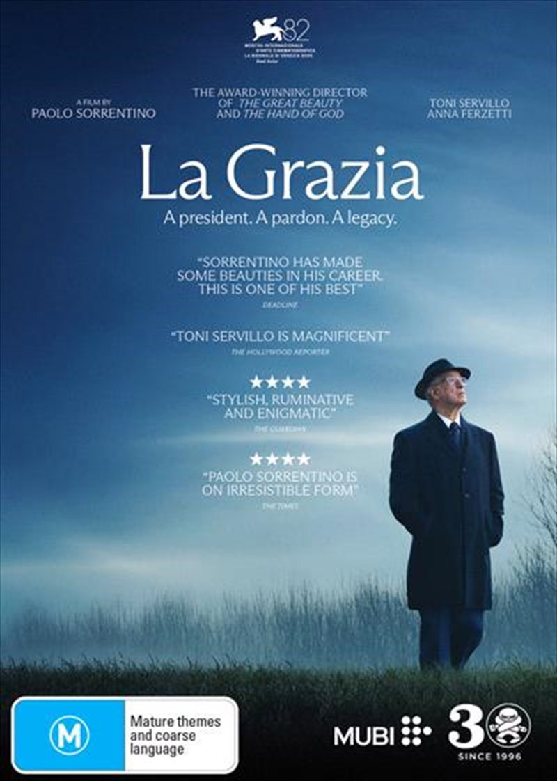 La Grazia DVD