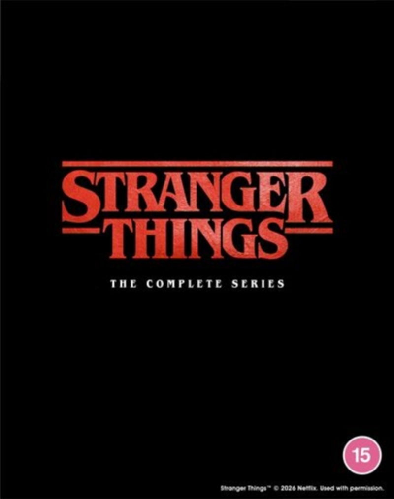 Stranger Things - Seasons 1 to 5 Complete Collection Deluxe Limited Edition