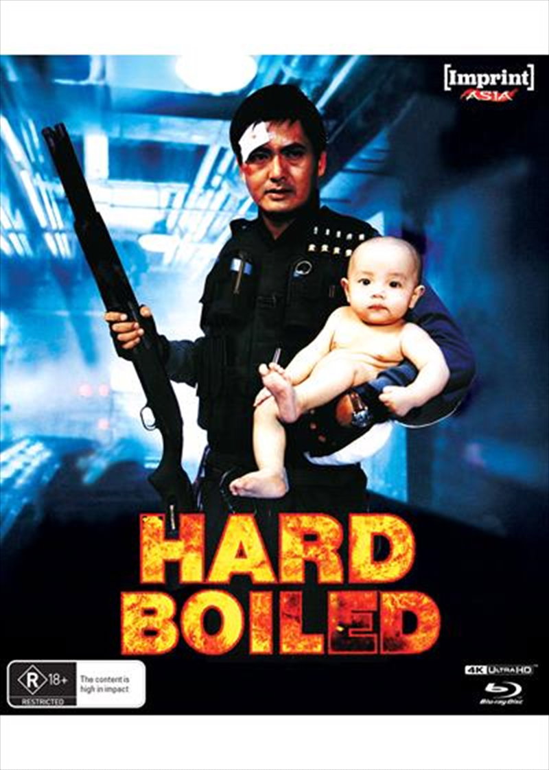 Hard Boiled Imprint Asia Collection #49 Steelbook + Hardback Booklet In Hardbox 4K UHD + Blu-Ray