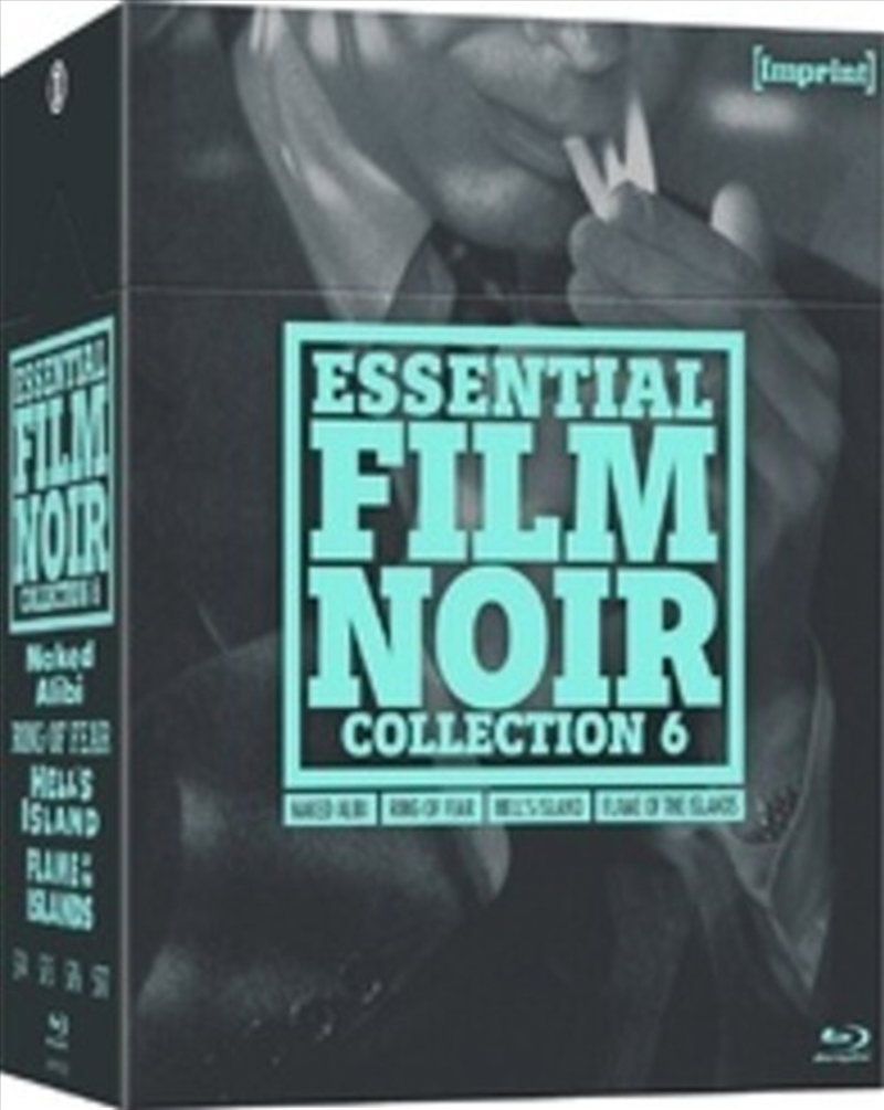 Essential Film Noir - Collection 6 Imprint Collection 574 - 577 Blu-ray