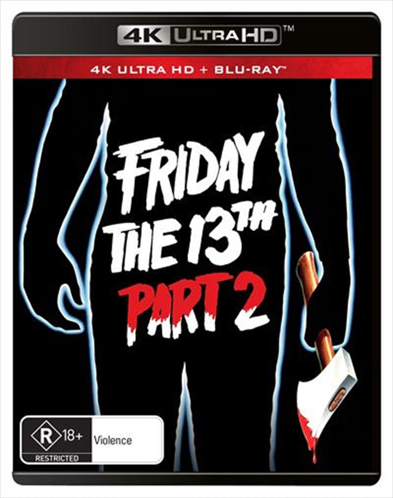 Friday The 13th - Part 2 Blu-ray + UHD 4K UHD + Blu-Ray
