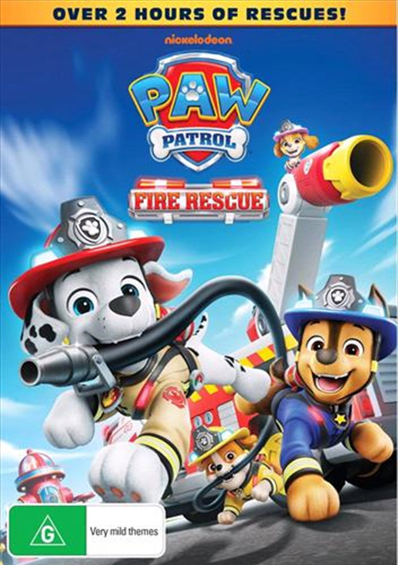 Paw Patrol - Fire Rescue DVD