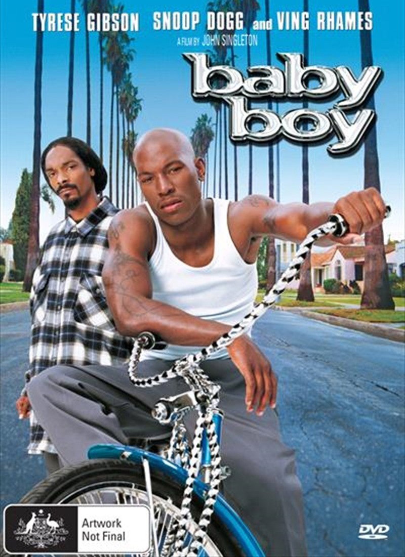 Baby Boy DVD