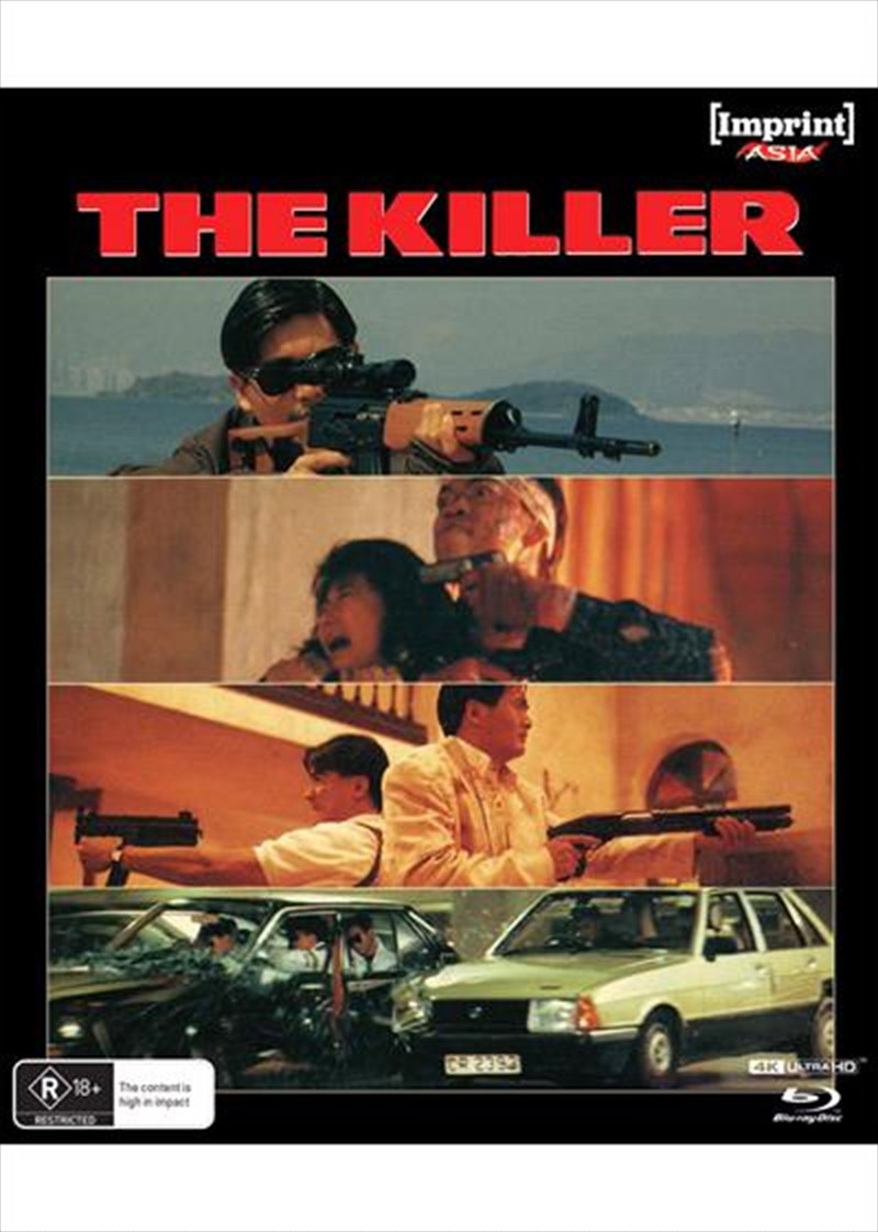 Killer Blu-ray + UHD - Imprint Asia Collection #50 Steelbook + Hardback Booklet In Hardbox, The 4K UHD + Blu-Ray