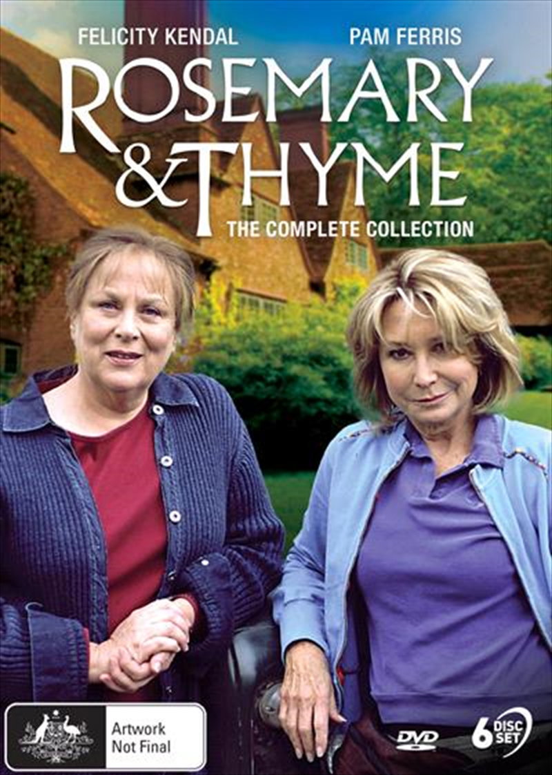 Rosemary and Thyme Complete Collection DVD