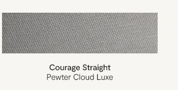 Courage Pewter Cloud Luxe