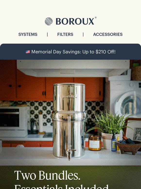 ⏳ Don't Miss Up to $163 Off System Bundles