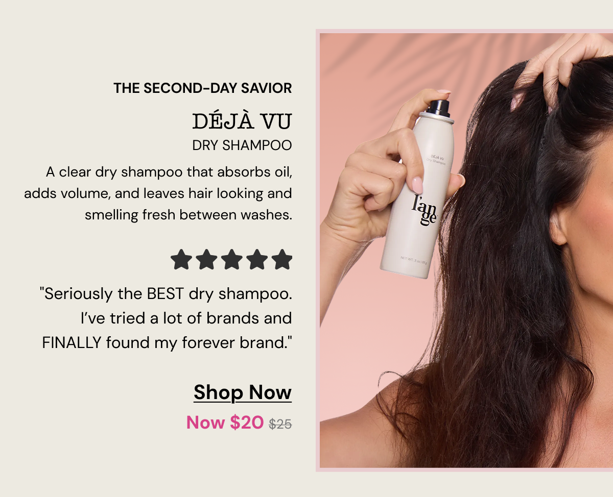 Shop Deja Vu Dry Shampoo